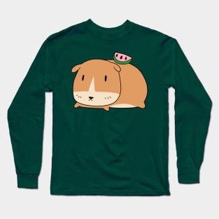 Watermelon Guinea Pig Long Sleeve T-Shirt